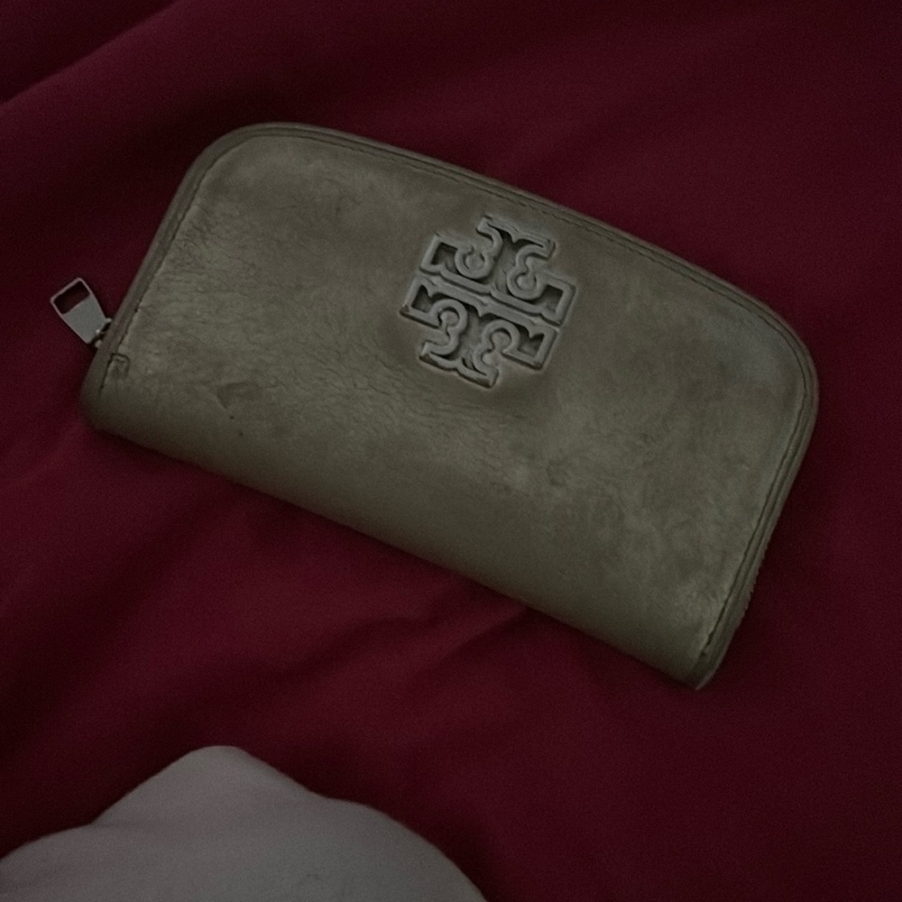 Tory Burch Gold wallet